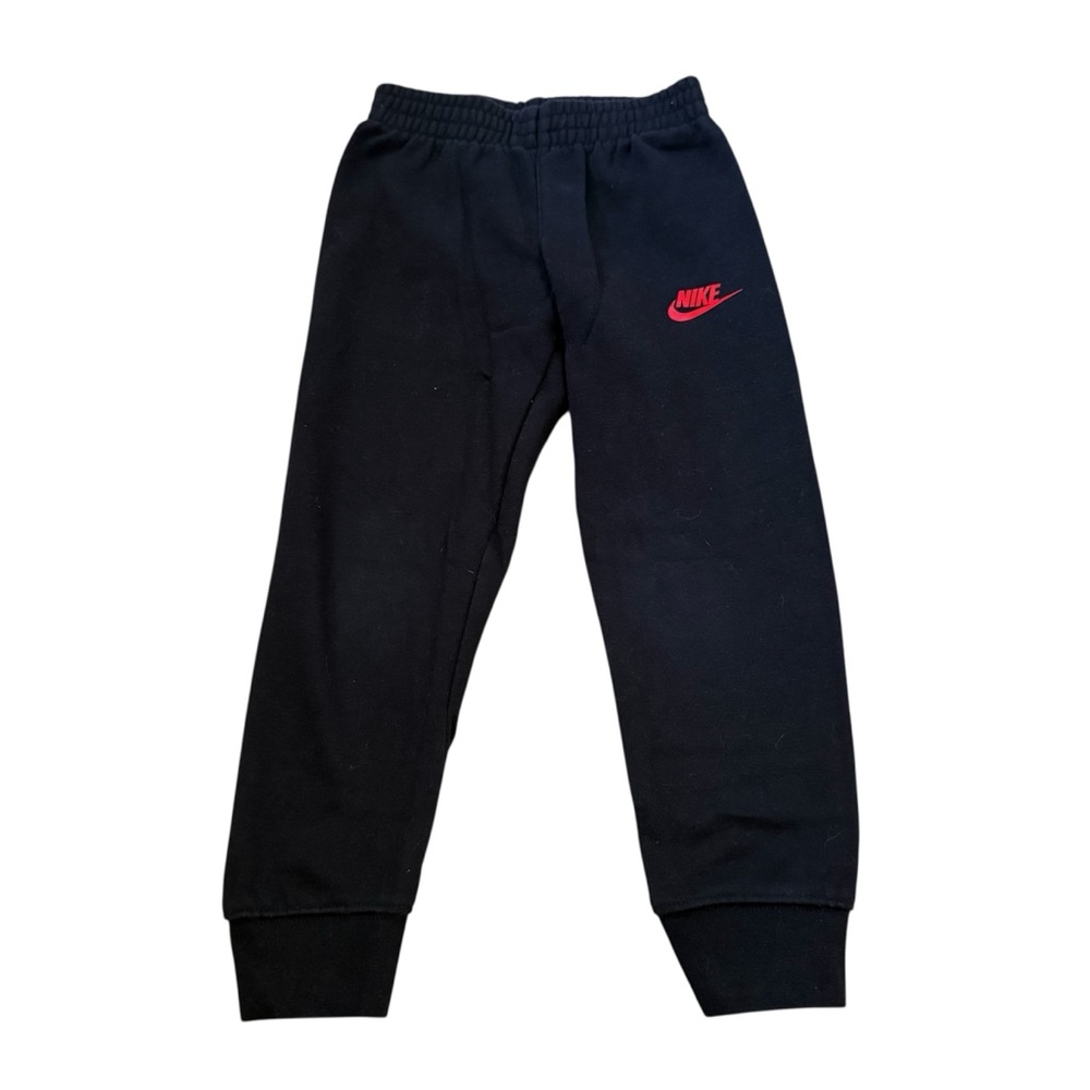 Nike Black & Red Sweatpants